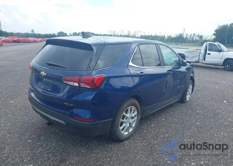 2023 Chevrolet Equinox Awd 2Fl из США, поврежденный, VIN 3GNAXTEG8PL198340